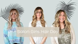 DOING OUR HAIR || Lexi Dawn