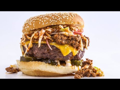 Rachael's Chili Dogs or Chili Burgers with BBQ Coleslaw