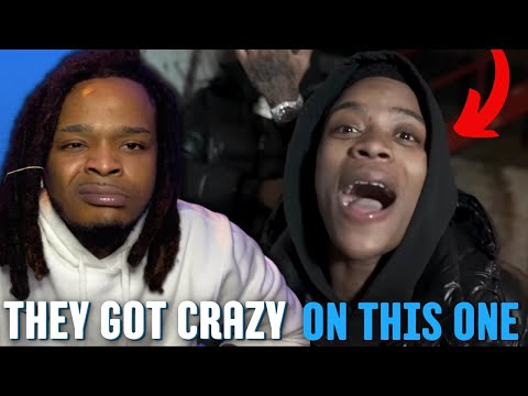 THIS RAW 💯!!! Ron Suno & Sha EK - CRUNCH EM (Official Music Video) | REACTION