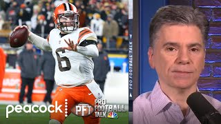Why Carolina Panthers may be Baker Mayfield's best option for 2022 | Pro Football Talk | NBC Sports