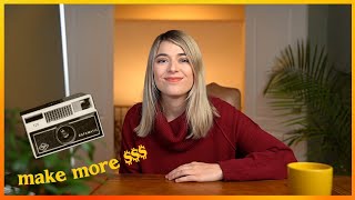 EASY tips to make MORE $$$ as a CREATIVE