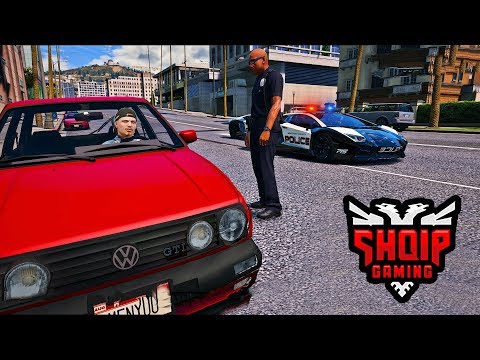 GTA 5 SHQIP - M'ka Arrestu Policia !! - SHQIPGaming