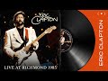 Eric Clapton Live At Richmond Coliseum Concert Vinyl 1985
