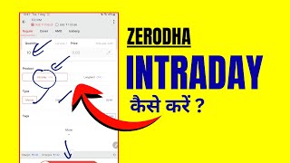 Zerodha Intraday Trading - Zerodha me Intraday Trading Kaise Kare?