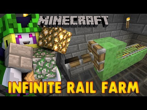 Minecraft ITA ep 907 - Infinite Rail Farm
