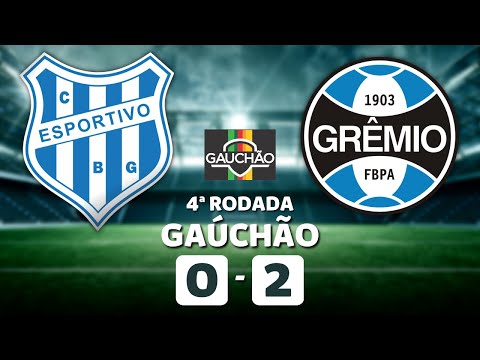 ESPORTIVO 0 x 2 GRÊMIO GAÚCHÃO 2023 4ª RODADA | CAMPEONATO GAÚCHO