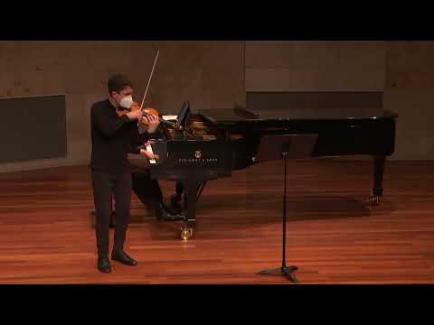 Chausson Poème. Patrick Galvin/Jenn Hou