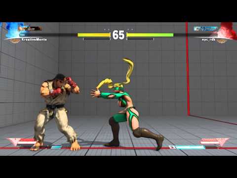 SFV/SF5 - Rank Match - nyc_rdk (Ryu) vs KreativeMente (R. Mika)