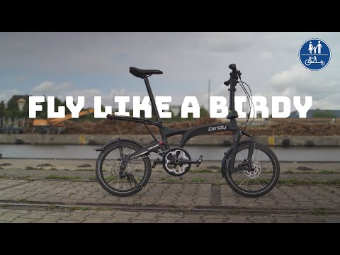 Riese & Müller Birdy - still an ingenious folding bike after 30 years