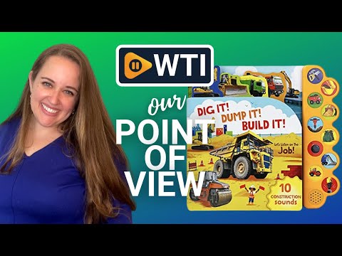 Dig It! Dump It! Build It! Book - WTI product video review