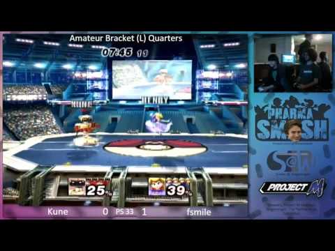 PS33 - Kune (Lucas, R.O.B.) vs fsmile (Peach) | AB (L) Quarterfinals