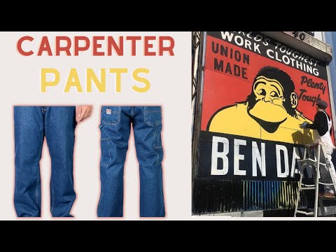 Best DENIM Pants 2023 | Ben Davis | Clothing Review