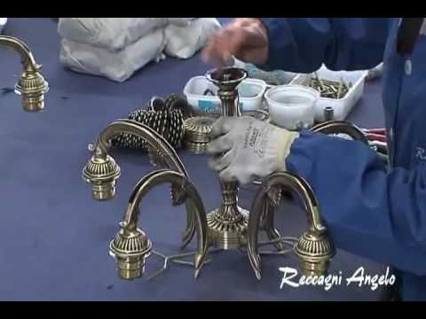 Reccagni Angelo производство светильников ч  4 из 4