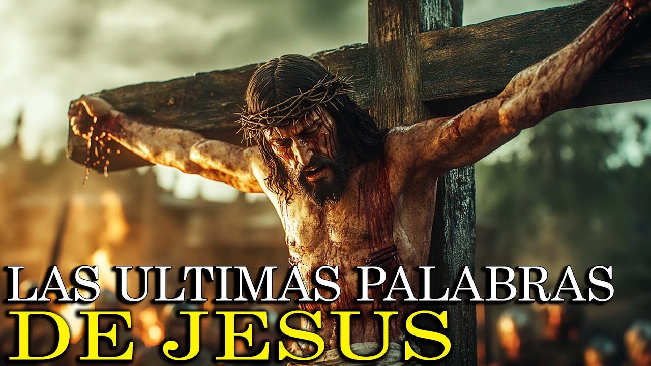 Las 7 Últimas Palabras de Jesús Antes de Morir en la Cruz 🙏 Reflexión Profunda sobre Su Sacrificio