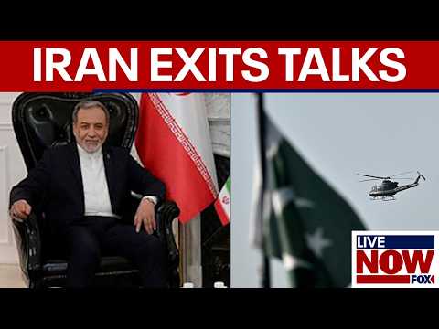BREAKING: Iran leaves Pakistan before US arrival