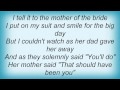 Billy Bragg - Mother Of The Bride Lyrics_1