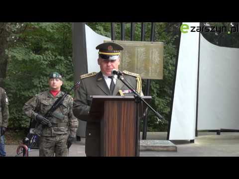 ezarszyn.pl - Obchody 71. rocznicy Bitwy Karpacko-Dukielskiej w Nowosielcach