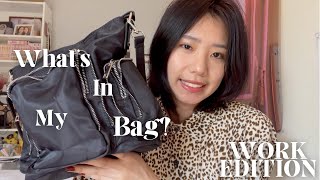What's in my Bag? 👩🏻‍💼 WORK EDITION