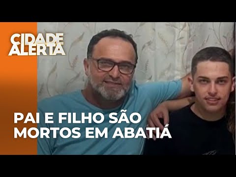 CA entrevista família das vítimas: pai e filho foram mortos após discussão com vizinho, no PR