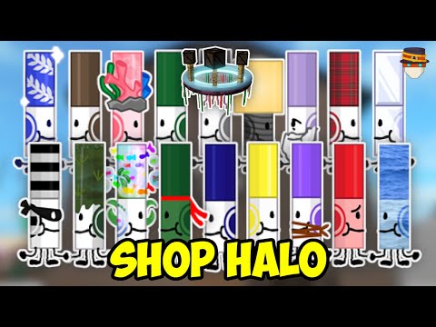 How to get SHOP HALO & ALL SHOP MARKERS in Find the Markers | Roblox