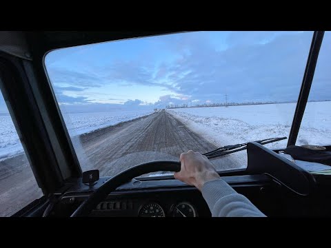 ПЕРЕКЛЮЧЕНИЕ КПП на КАМАЗе 55111. КАК ПОДНЯТЬ КУЗОВ НА САМОСВАЛЕ КАМАЗ 55111? Видео для начинающих