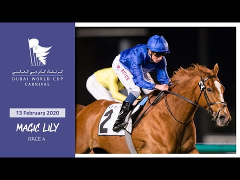 MAGIC LILY proves too much class, grinding down MAAMORA and holding off NISREEN