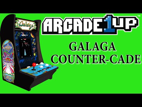 Arcade1Up Galaga Counter-cade - Retro Reviews