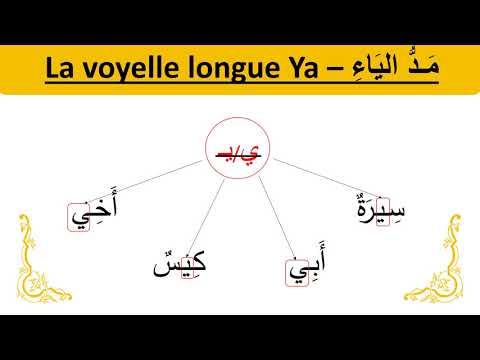J'apprends la langue arabe facilement, vidéo 03 - Les voyelles longues