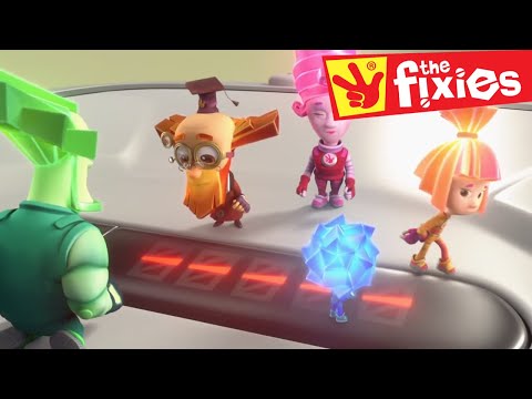 The Fixies ★ The Draftsmen and The Internet ★ Fixies English | Videos For Kids - Kingdom Kids Zone, Little Learners - The Fixies
