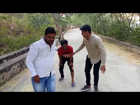 comedy of mechanic in  jungle