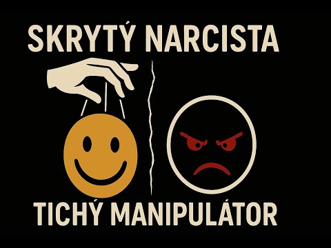 Skrytý narcista: Nevinný na povrchu, toxický uvnitř