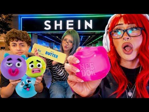 WE BOUGHT EVERY VIRAL SQUISHY FROM SHEIN&hellip;