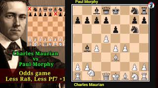 Paul Morphy’s Impossible Game | Can He Win Without a 1 rook and 1 pawn