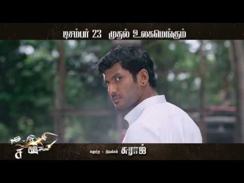 Kaththi Sandai Promo