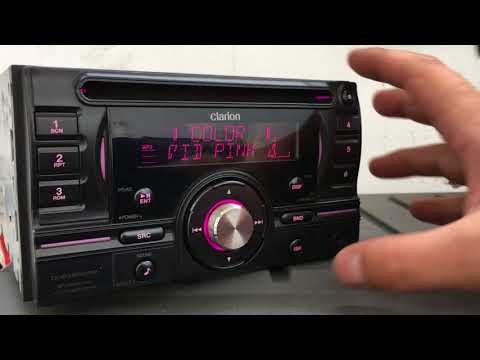 CLARION DUB385MPB