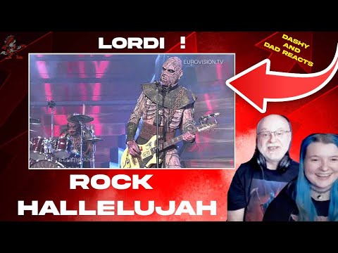 Dad&Daughter First Reaction to: Lordi - Hard Rock Hallelujah