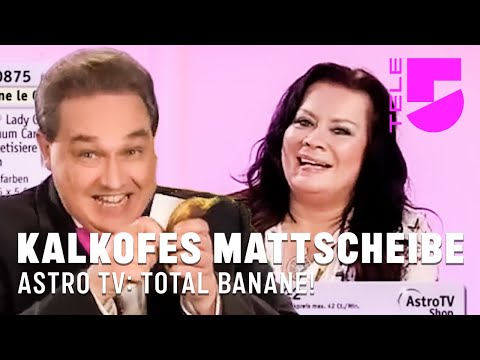 Astro TV: Total Banane! I Kalkofes Mattscheibe I TELE 5