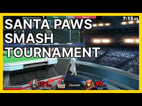 Santa Paws Smash Tournament (FaulknerESports) | Smash Ultimate Highlights