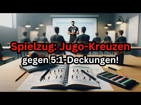 Spielzug: Das Jugo-Kreuzen gegen 5:1-Deckungen erklärt (Verschiedene Situationen lösen)