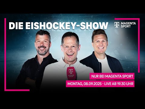 Die Eishockey-Show - Folge 1 | 2025 | MAGENTA SPORT