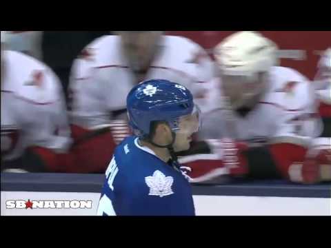 Lupul's end-to-end goal