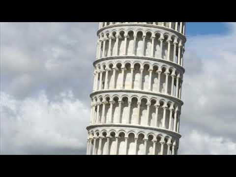 A video clip about famous building around the world .