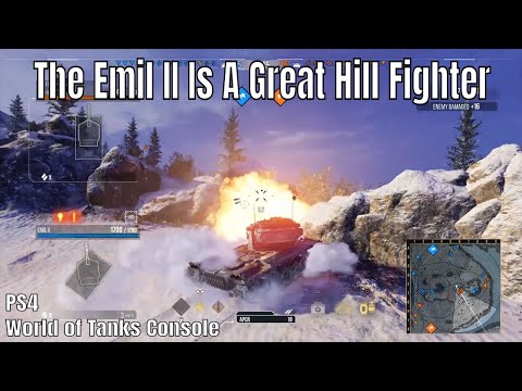 The Emil II Is A Great Hill Fighter | World of Tanks Console | PS4