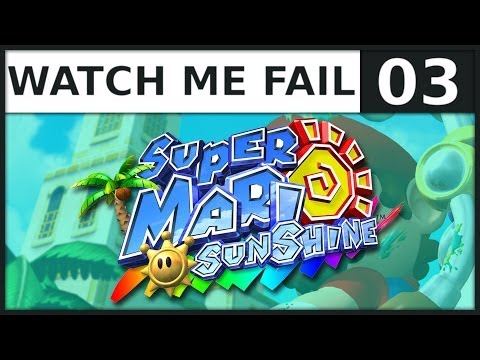 Watch Me Fail | Super Mario Sunshine | 3 | "Petey Piranha"