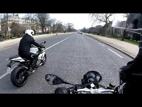 Thumbnail for Test Riding the BMW F800R (feat. the S1000R) by BMW F800R