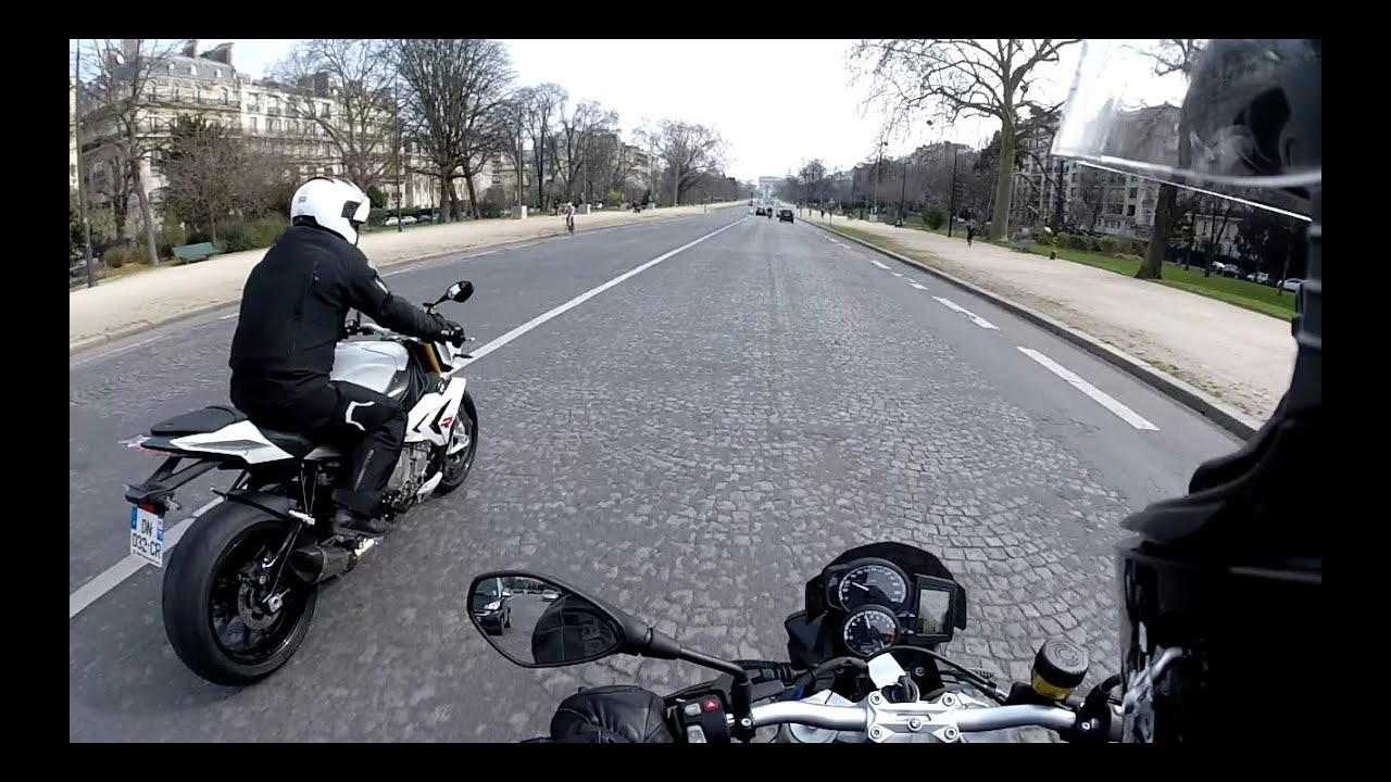 Test Riding the 2015 BMW F800R (feat. the S1000R)