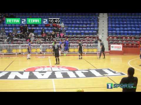 Partido completo Fetra vs Corral - TJ Sports