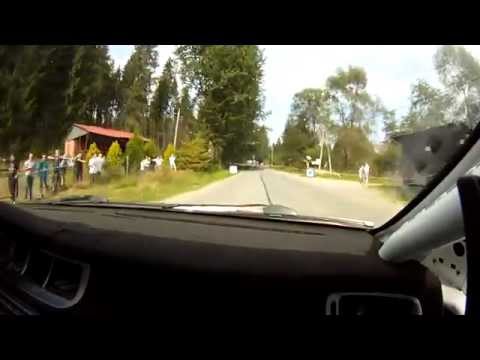 60. Rajd Wisły - RPP - OS 1 - Kozdroń/Bekas