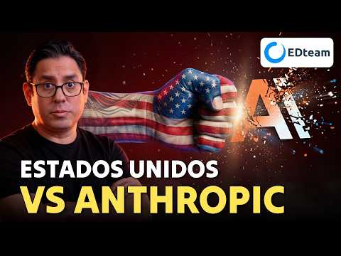 ¡Estados Unidos prohibe a Anthropic! ¿Es el fin de Claude?