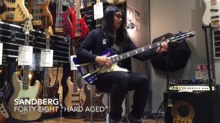 Video thumbnail for Sandberg Forty Eight ”Hard Aged” by 三木楽器 / MIKIGAKKI 公式チャンネル